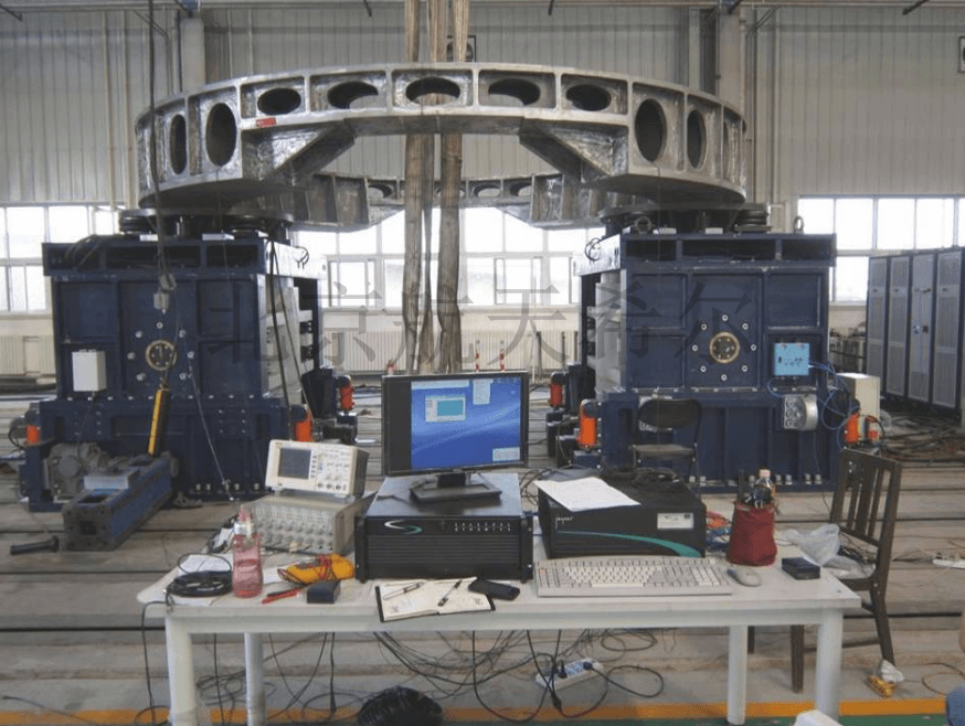 航天希爾在大型振動臺上的試驗案例、場景