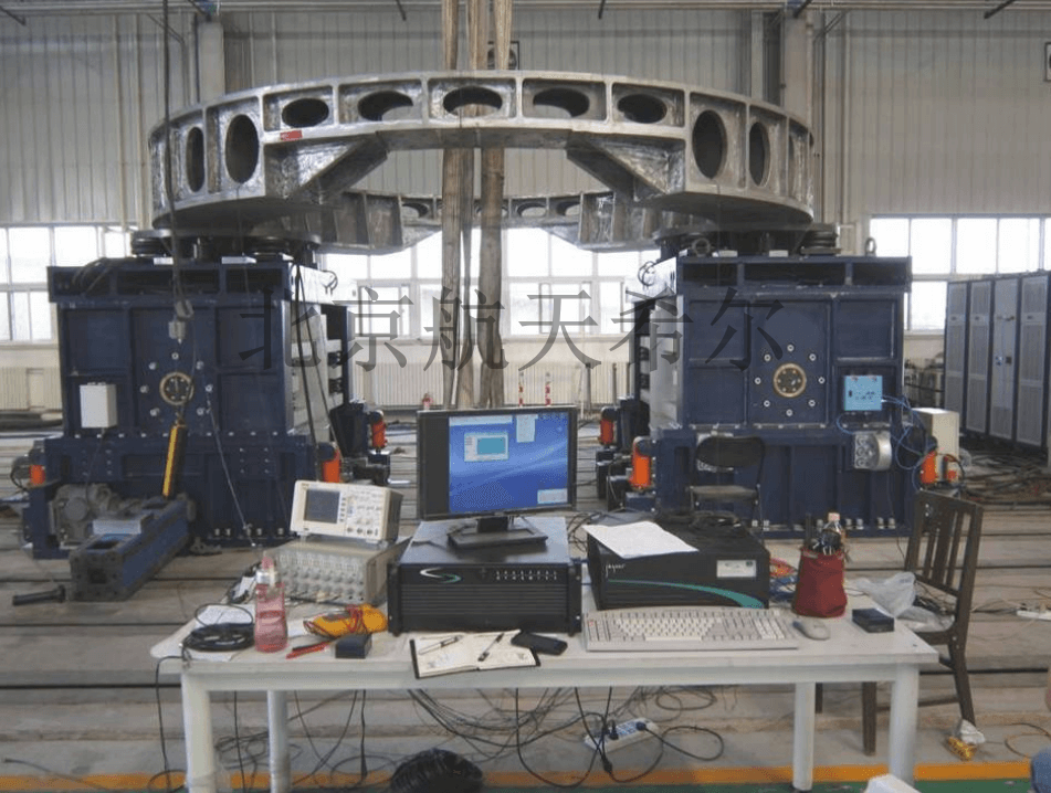 航天希爾在大型振動臺上的試驗案例、場景